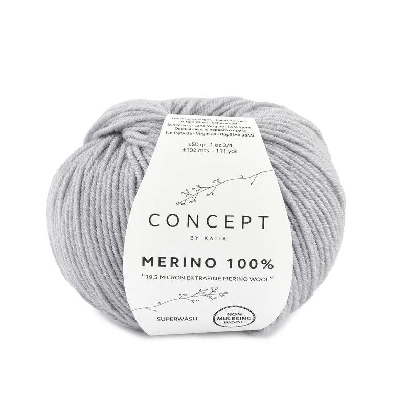 Merino 100%, Katia