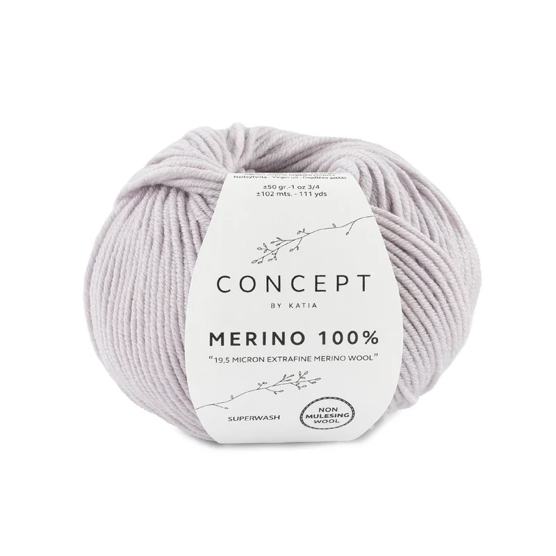 Merino 100%, Katia