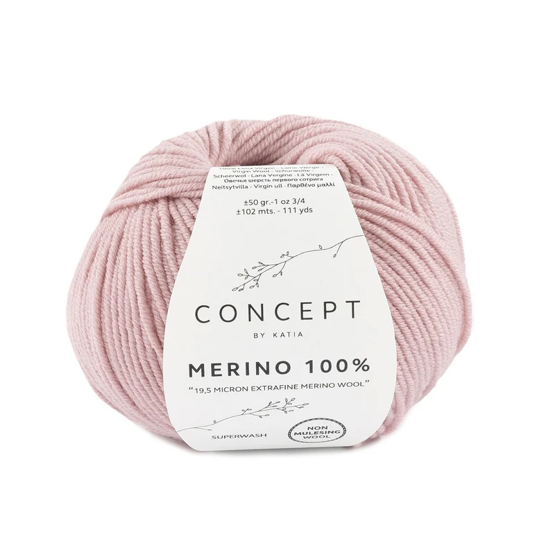 Merino 100%, Katia