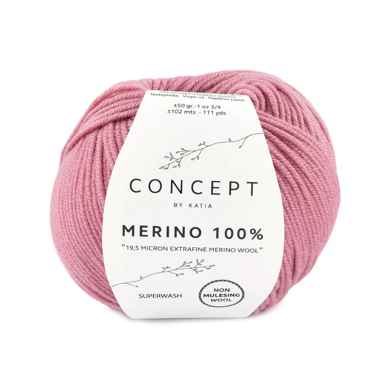 Merino 100%, Katia
