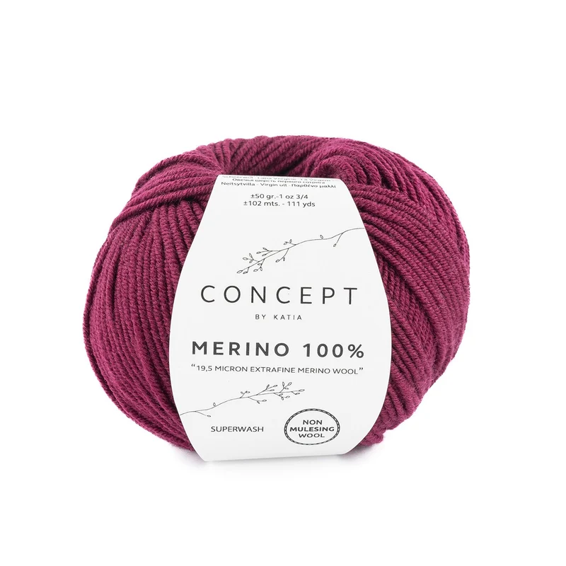 Merino 100%, Katia