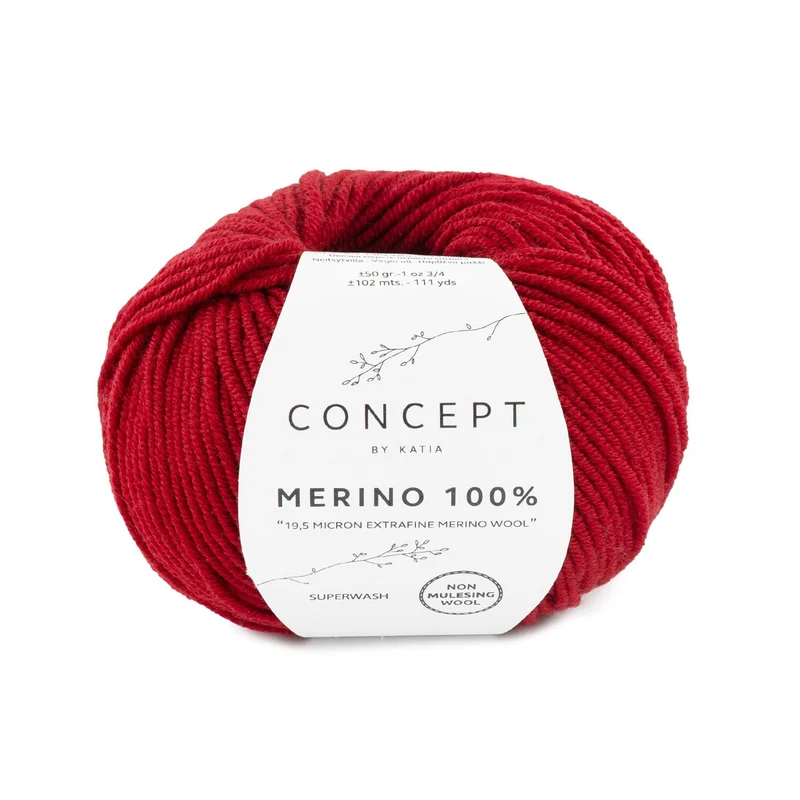 Merino 100%, Katia
