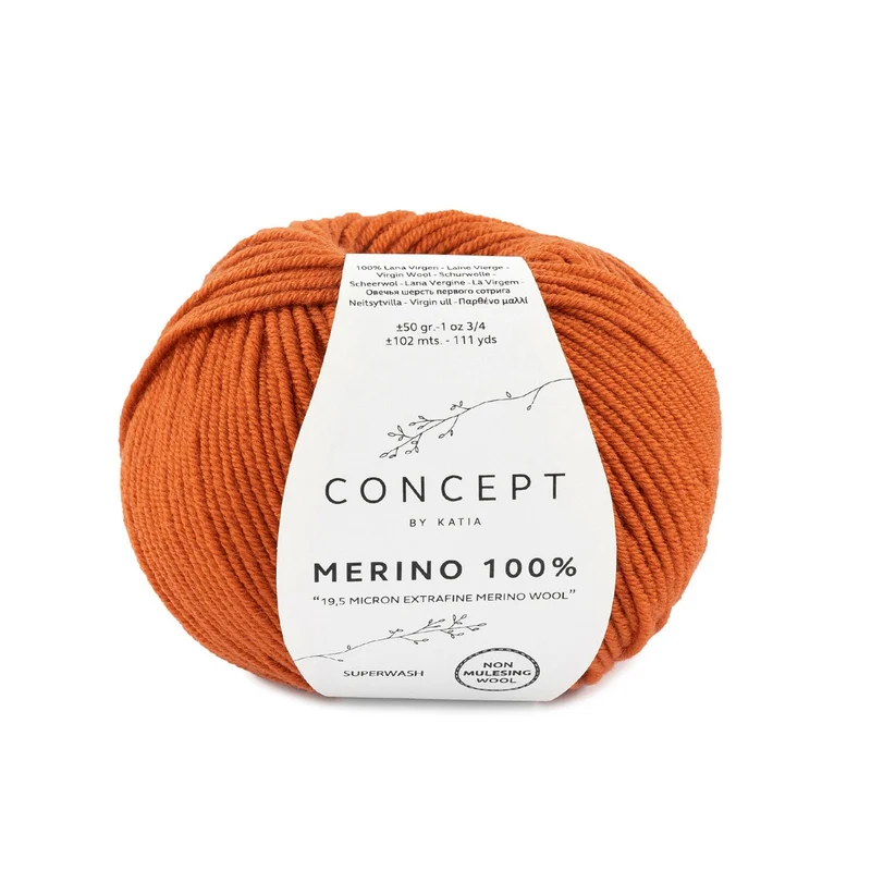 Merino 100%, Katia