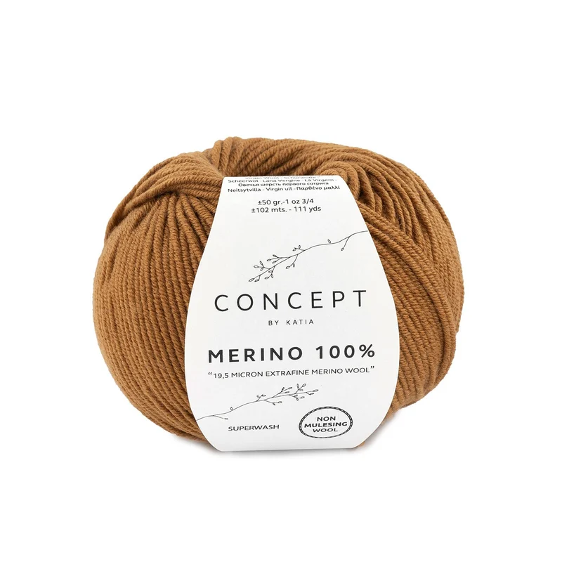 Merino 100%, Katia
