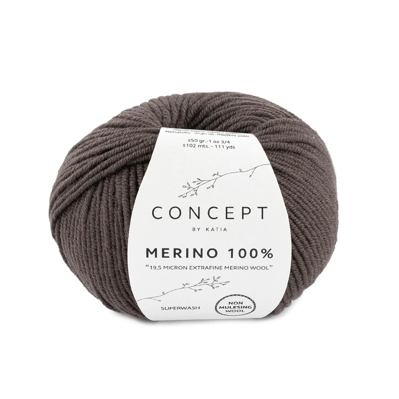 Merino 100%, Katia