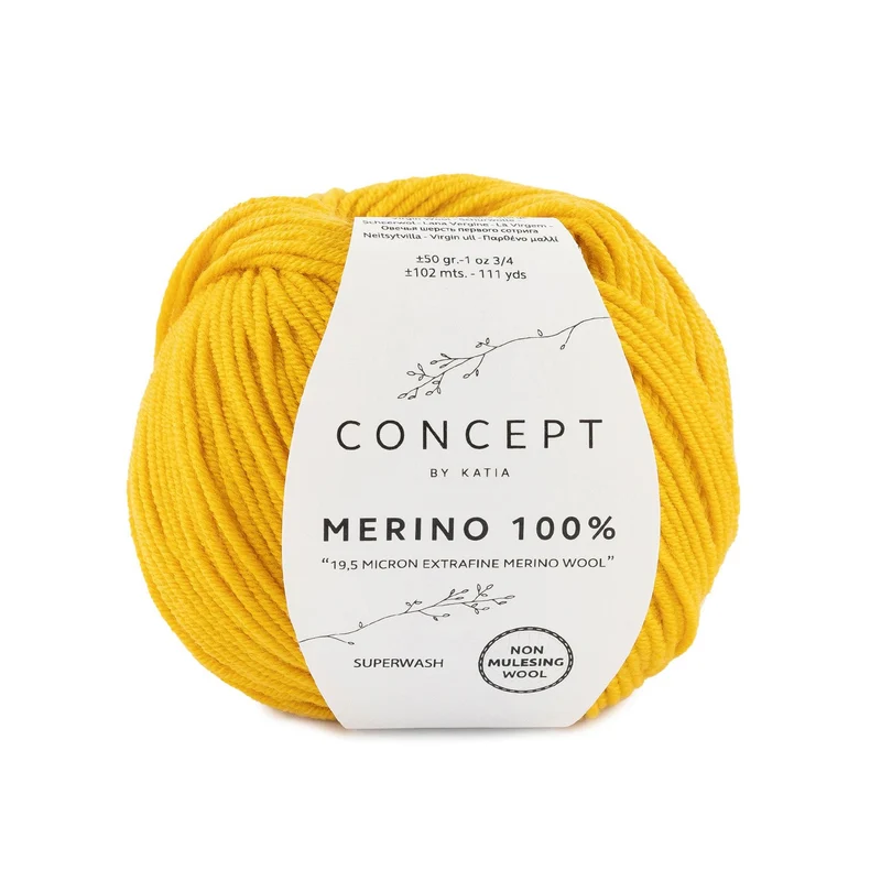 Merino 100%, Katia