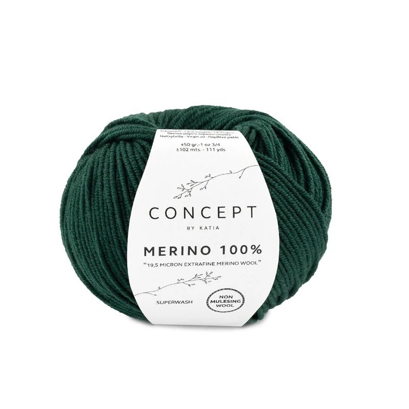 Merino 100%, Katia