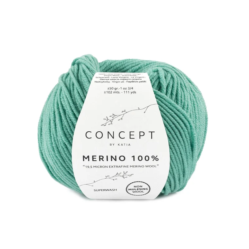 Merino 100%, Katia