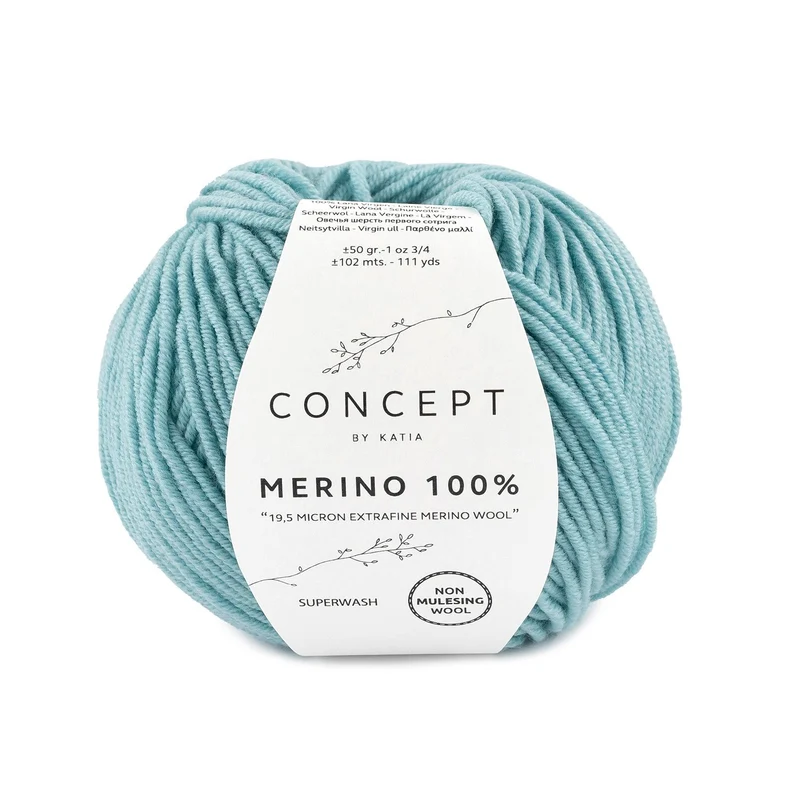 Merino 100%, Katia