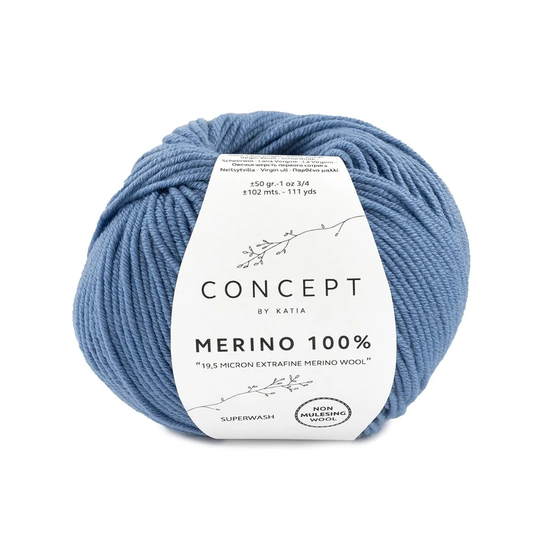 Merino 100%, Katia
