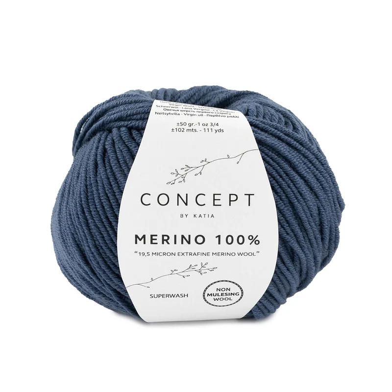 Merino 100%, Katia