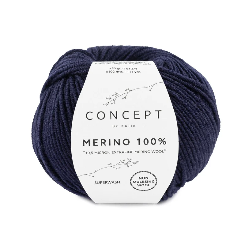 Merino 100%, Katia