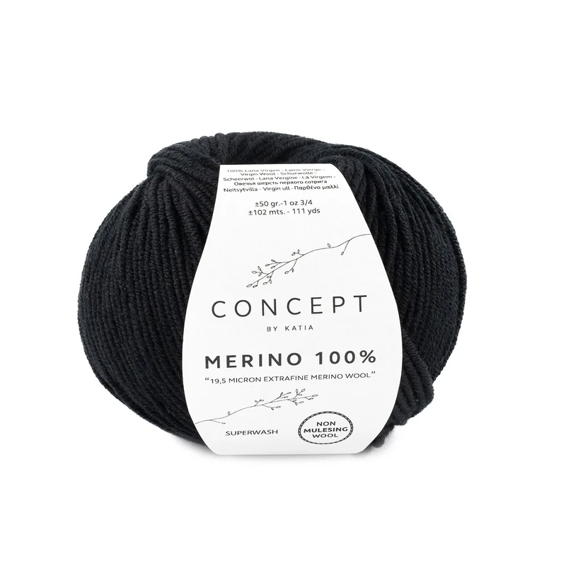 Merino 100%, Katia