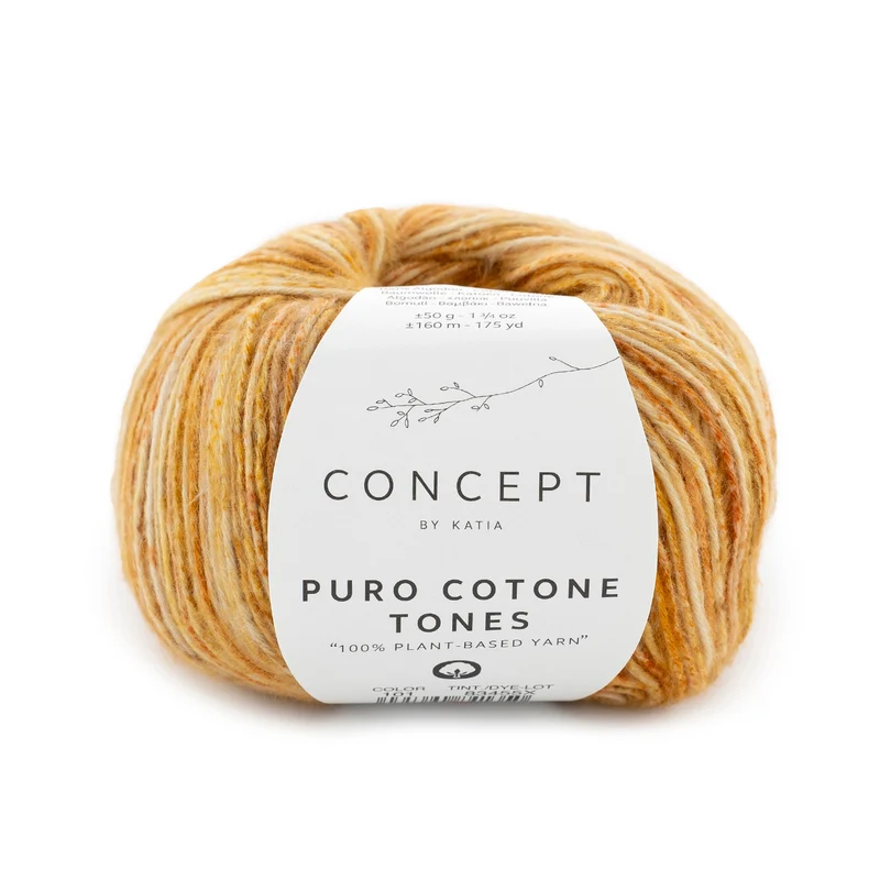 katia reinen Cotone-Tönen