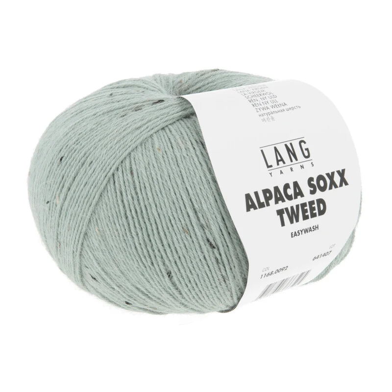 Lang Yarns Alpakasocken Tweed