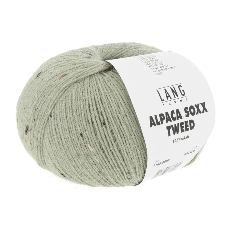 Lang Yarns Alpakasocken Tweed