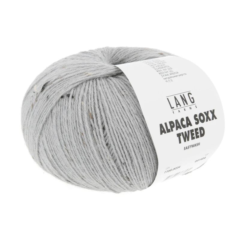Lang Yarns Alpakasocken Tweed