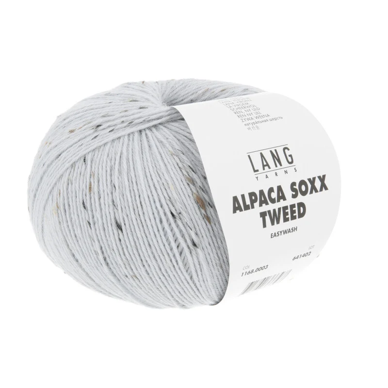 Lang Yarns Alpakasocken Tweed