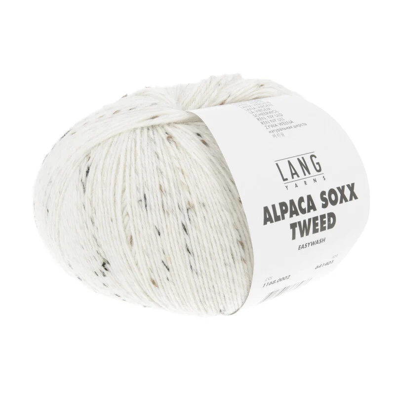 Lang Yarns Alpakasocken Tweed