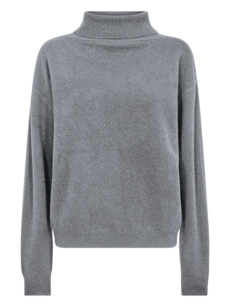 Erikka Merino/Kaschmir Pullover - Grey