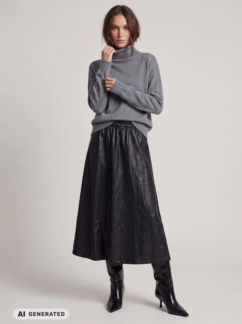 Erikka Merino/Kaschmir Pullover - Grey