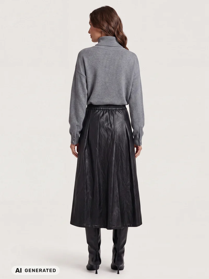 Erikka Merino/Kaschmir Pullover - Grey