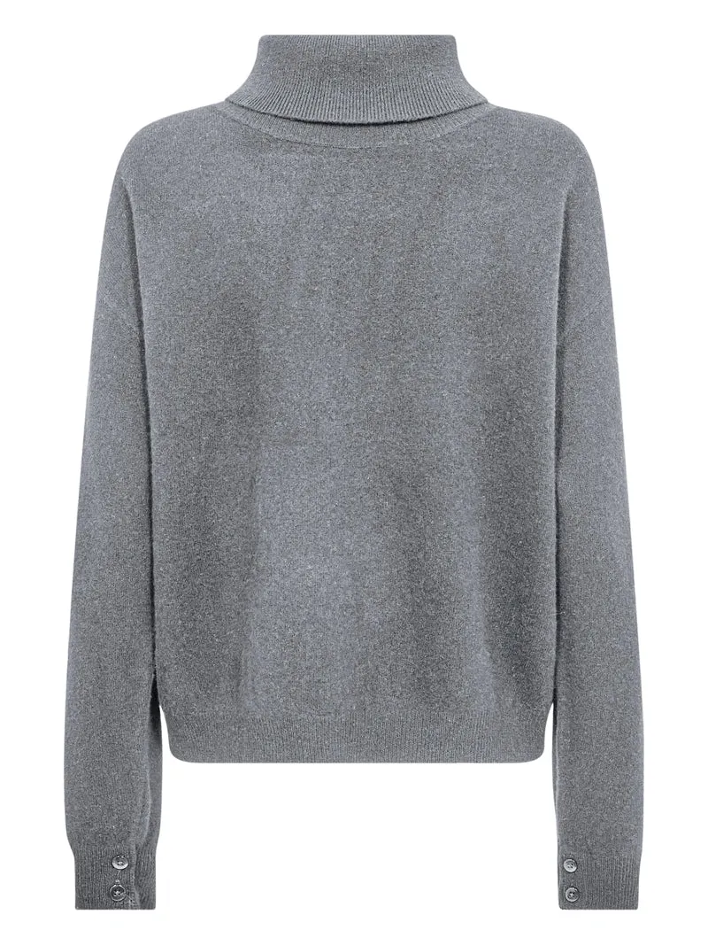 Erikka Merino/Kaschmir Pullover - Grey