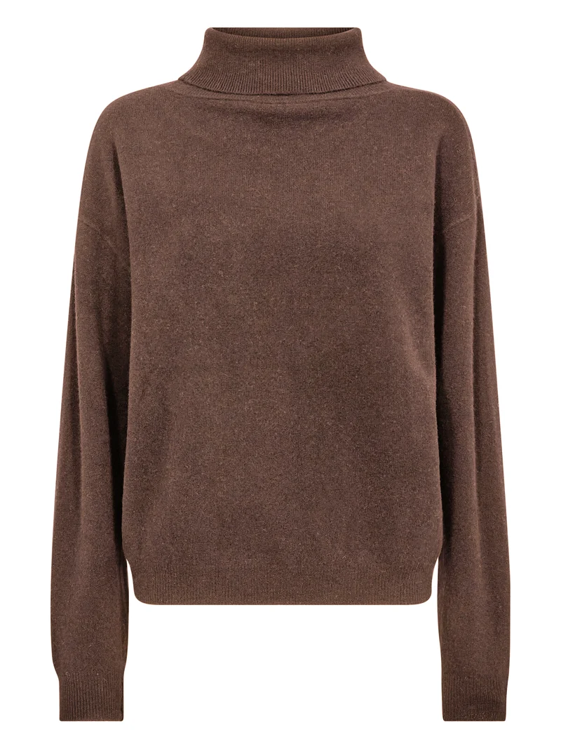 Erikka Merino/Kaschmir Pullover - Brown