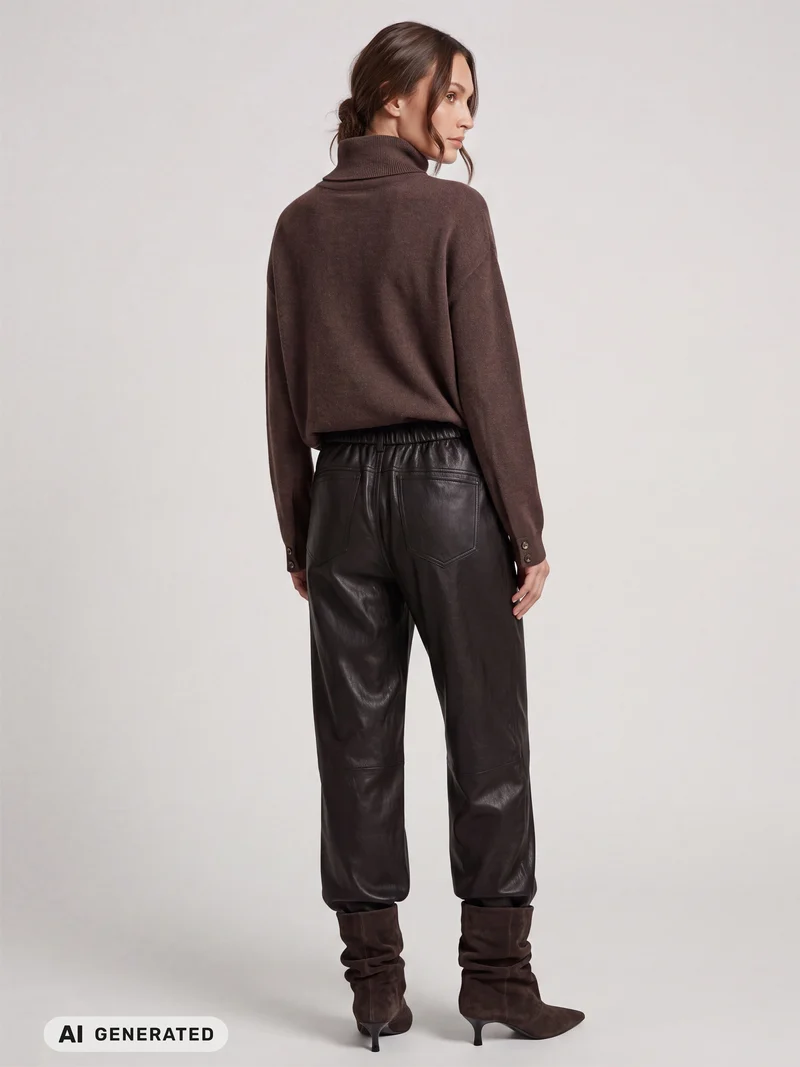 Erikka Merino/Kaschmir Pullover - Brown