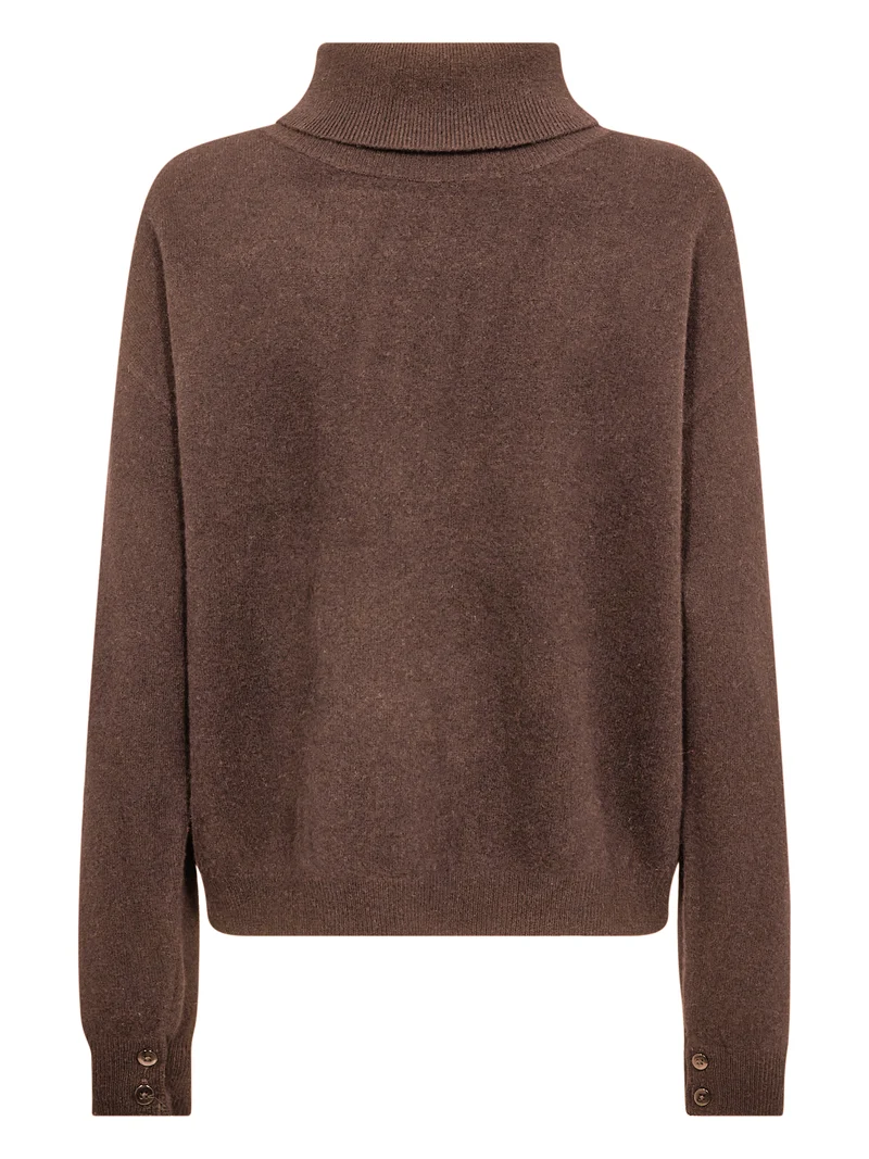 Erikka Merino/Kaschmir Pullover - Brown