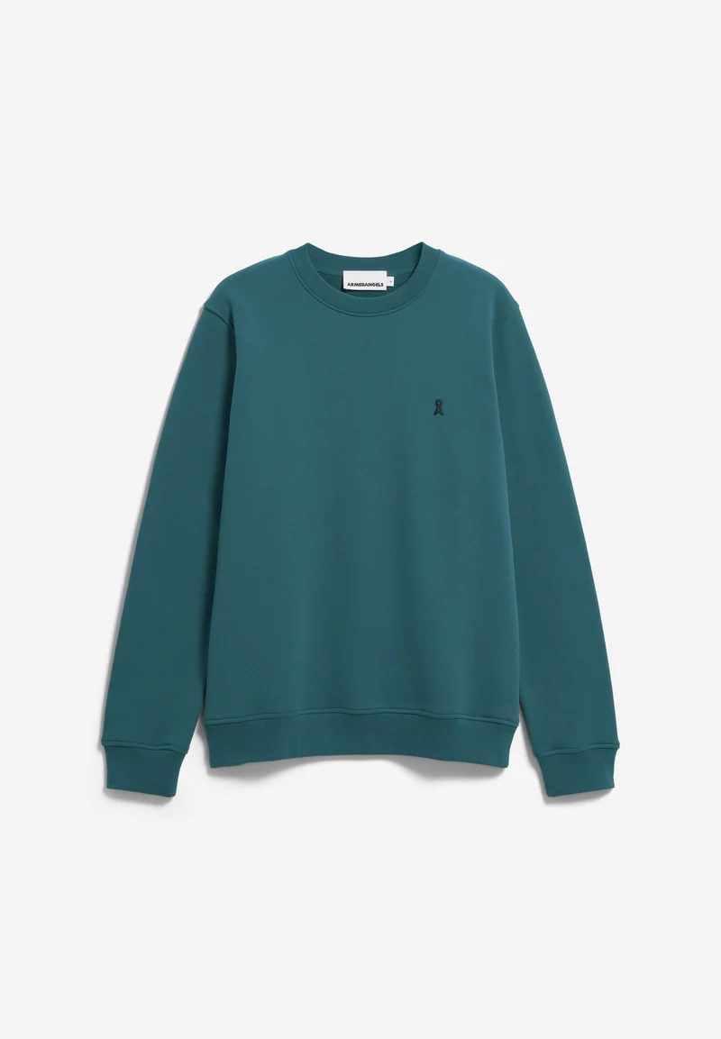 BAARO FLEECE SWEATSHIRT | petrol velvet