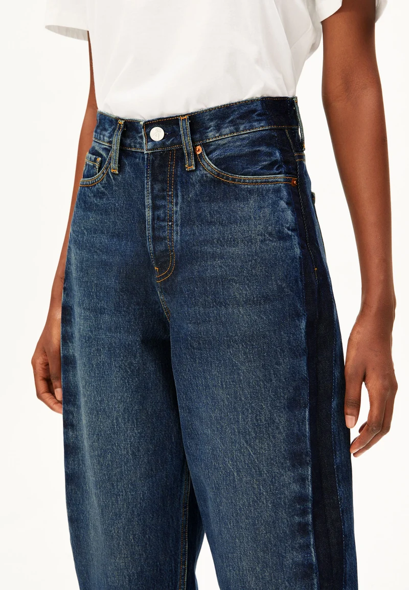 BAARLY HIGH PANEL BARREL JEANS | verge