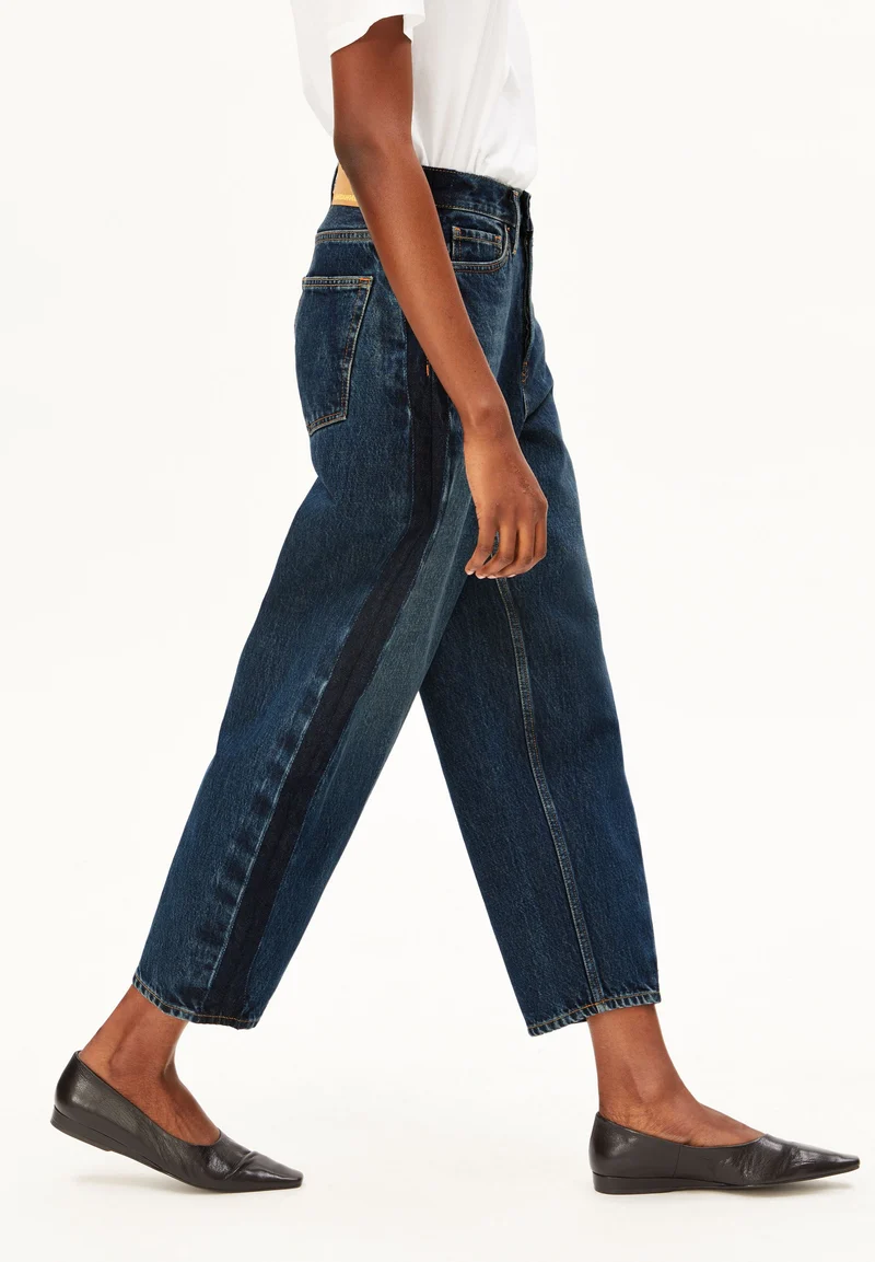 BAARLY HIGH PANEL BARREL JEANS | verge