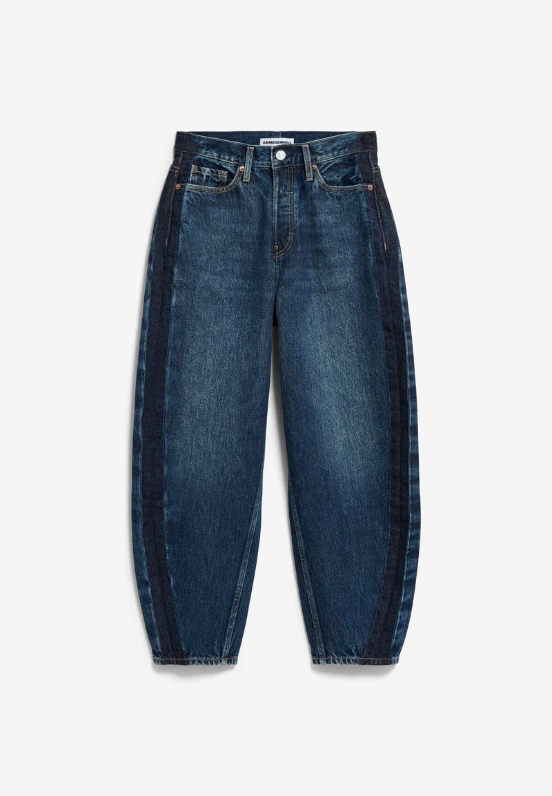 BAARLY HIGH PANEL BARREL JEANS | verge