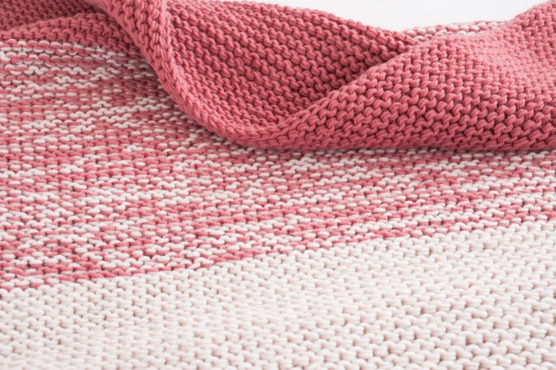Luna Babydecke Strickset