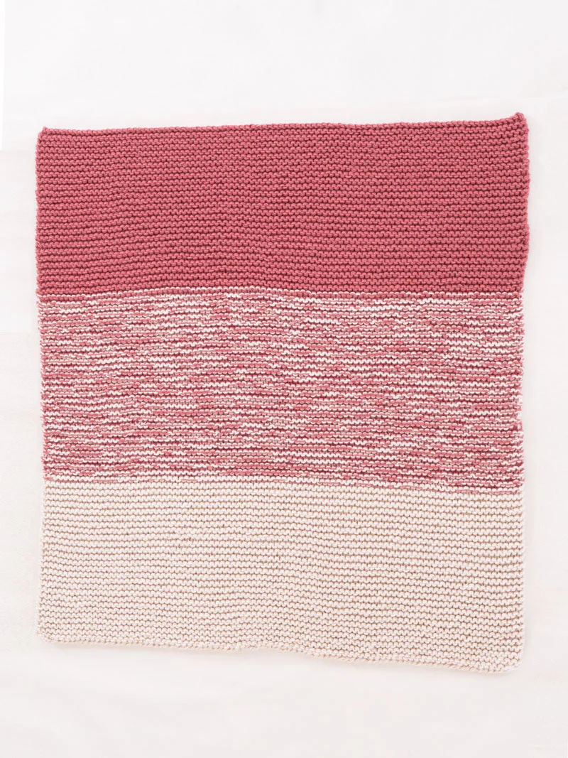 Luna Babydecke Strickset