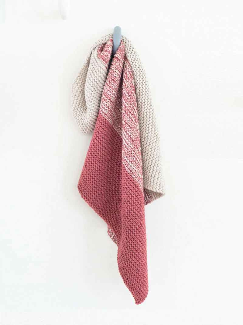 Luna Babydecke Strickset