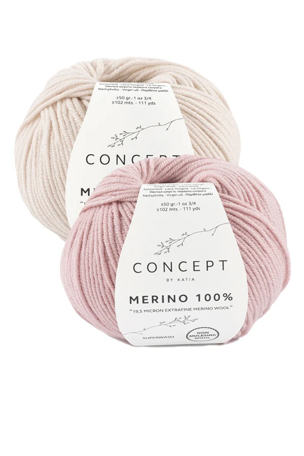 Luna Babydecke Strickset