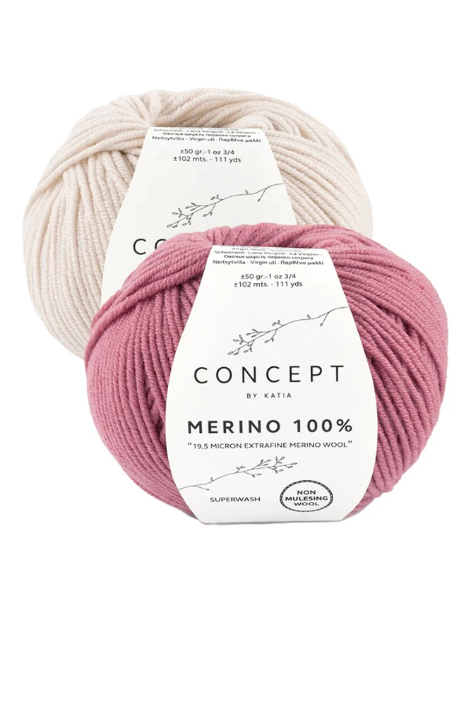 Luna Babydecke Strickset