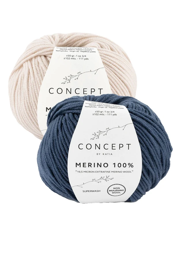 Luna Babydecke Strickset