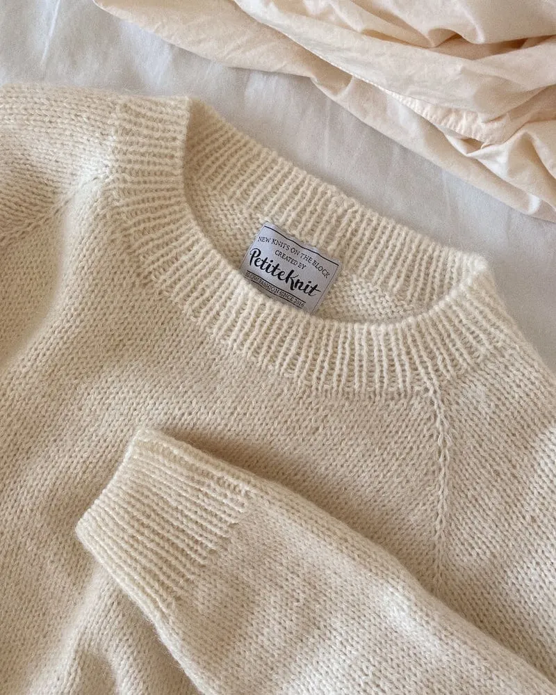 Anleitung Kein Schnickschnack Pullover, PetiteKnit