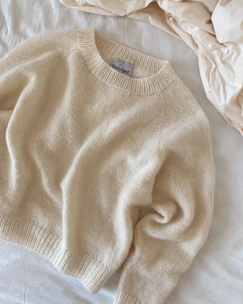 Anleitung Kein Schnickschnack Pullover, PetiteKnit