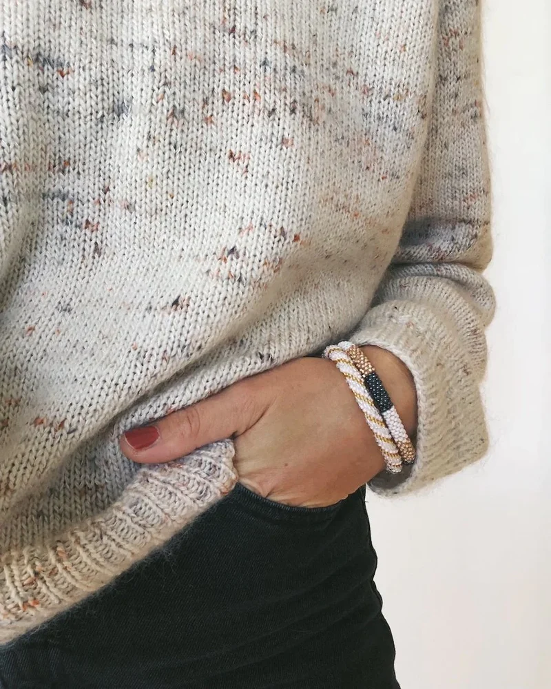 Anleitung Kein Schnickschnack Pullover, PetiteKnit