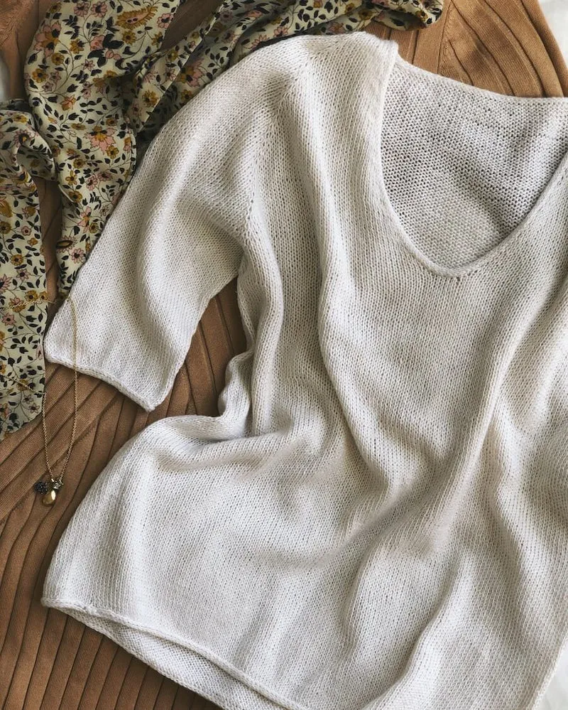Anleitung Kumulus Tee, PetiteKnit