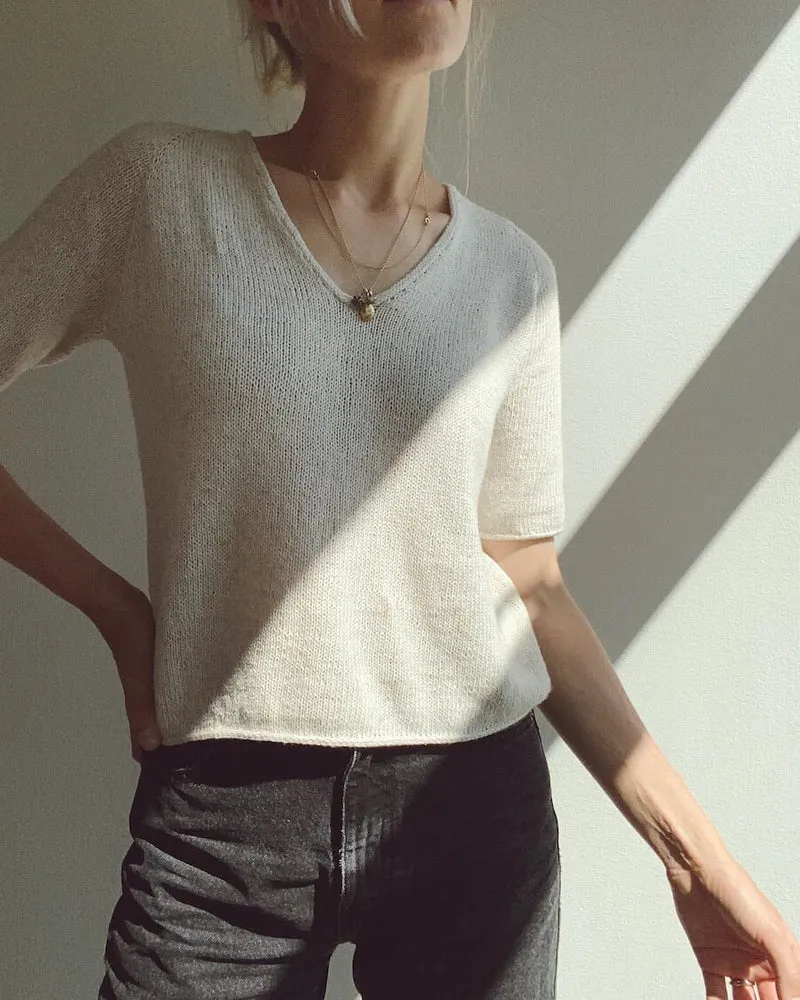 Anleitung Kumulus Tee, PetiteKnit