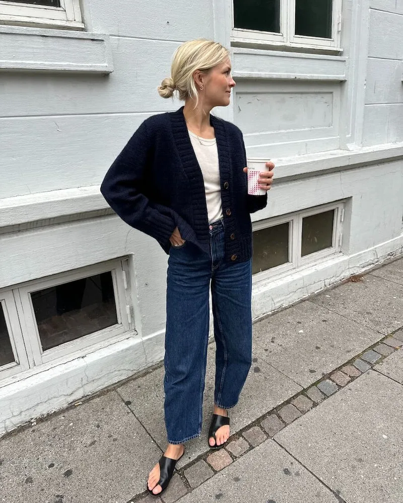 Anleitung Eva Cardigan, PetiteKnit