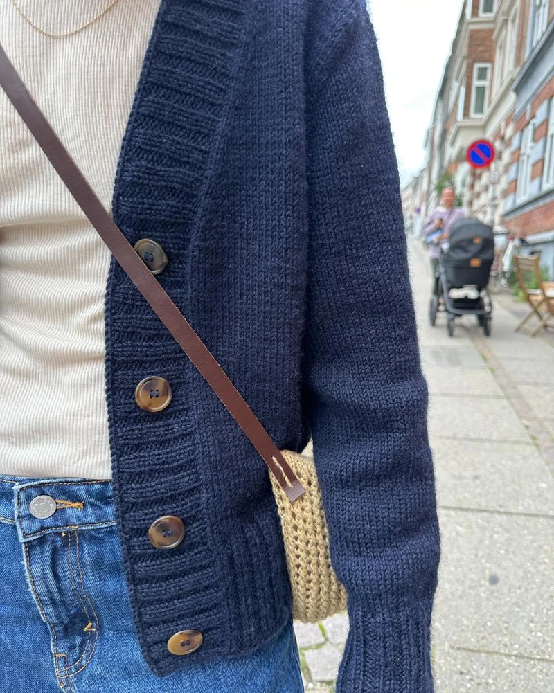 Anleitung Eva Cardigan, PetiteKnit