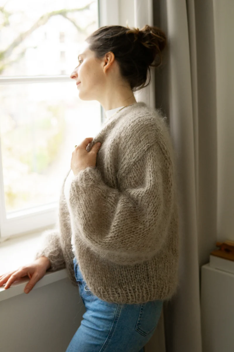 Helen Cardigan Strickset