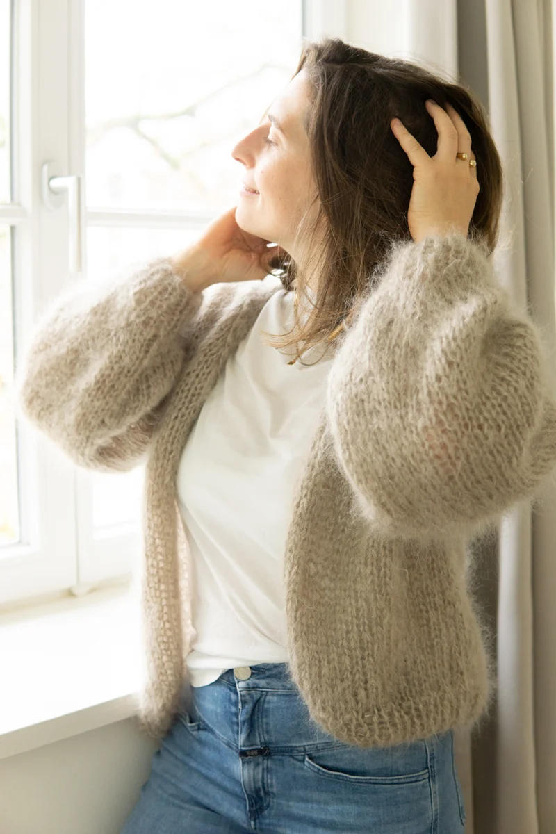Helen Cardigan Strickset