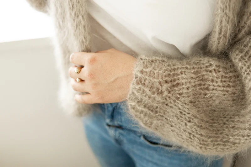 Helen Cardigan Strickset